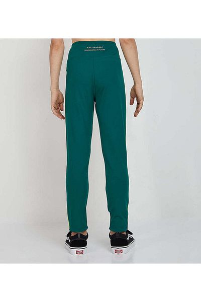 F5 Contrast Leggings For Girls