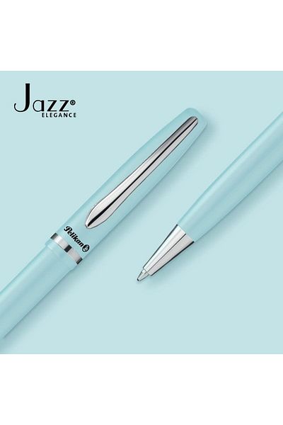 Pelikan قلم جاف جاز ميتال بودي باستيل مينت / 812627