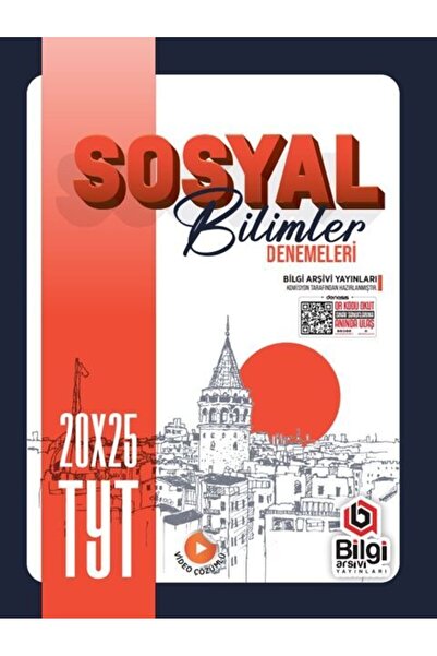 Bilgi Sarmal Yayınları Bilgi Arşivi Tyt Sosyal Bilimler 20 X 25 Denemeleri 2026