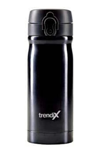 Trendix Steel Insulated Thermos 350ml. Black
