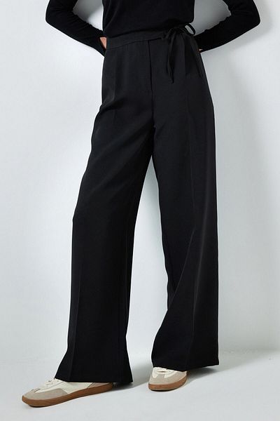 Touché Privé Waist Tie Detailed Ball Bean Pant