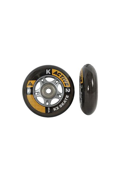 K2 76mm Ilq5 Bearings - Wheel 8Pk