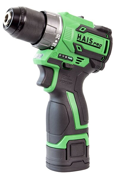 Hais HAISPRO Profesyonel Vidalama Matkap 16 V 2.0 Ah Çift Akülü
