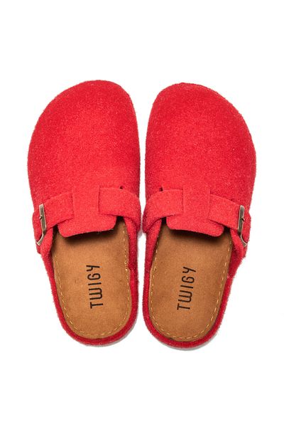 Twigy Tuana Children's House Slippers Red 30/35