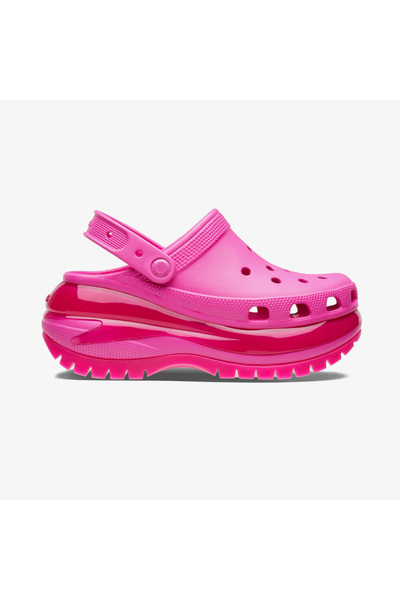 Crocs Classic Mega Crush Kadın Pembe Terlik