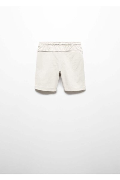 MANGO Kids Beli lastikli bermuda şort