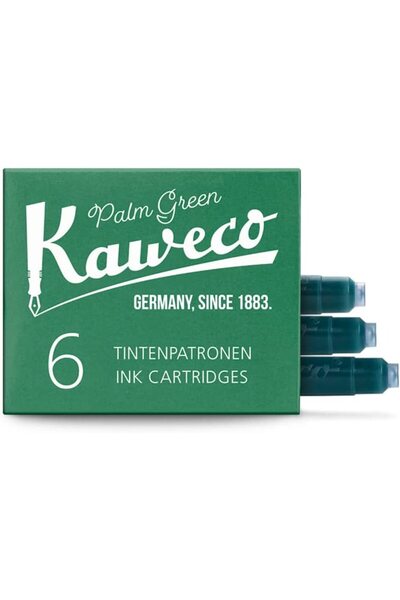 Kaweco Dolmakalem Kartuş Palmiye Yeşili / 10000009