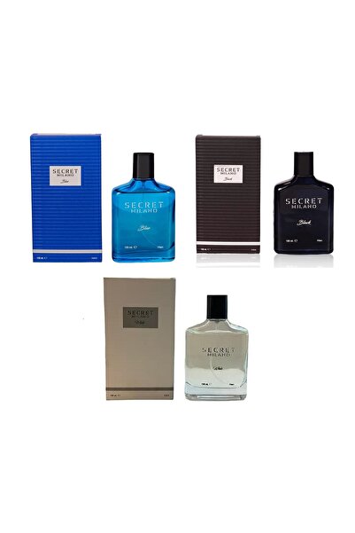 Secret Milano Secret Milano Blue, White, Black 100 ML Erkek  EDC