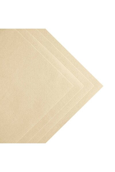 garaccu Krem İnce Hobi Keçe 50x50 cm