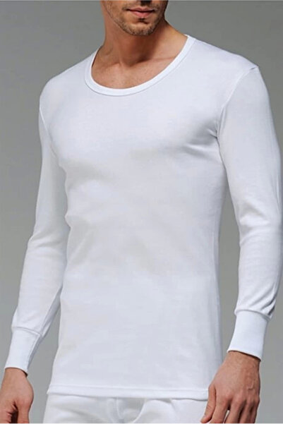 Kocabey Aesco Çift Kaplan 435 Long Sleeve Interlock Undershirt Undershirt
