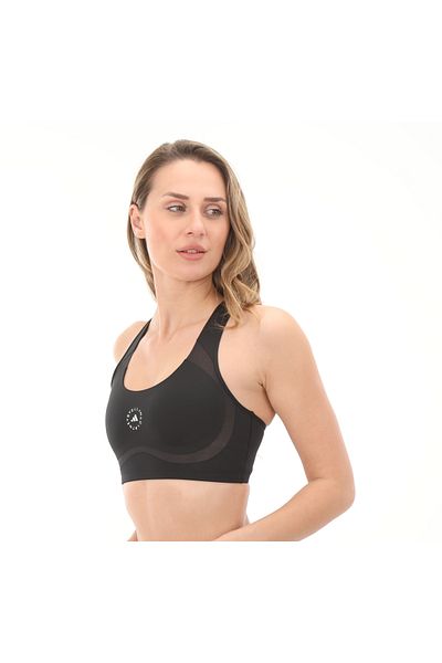 adidas Asmc Stella Mccartney Ib5520-k Topuri cu sutien negru pentru femei