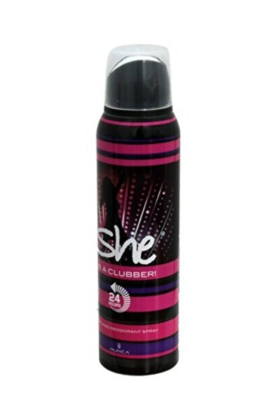 She Is Clubber Deodorant 150 ml