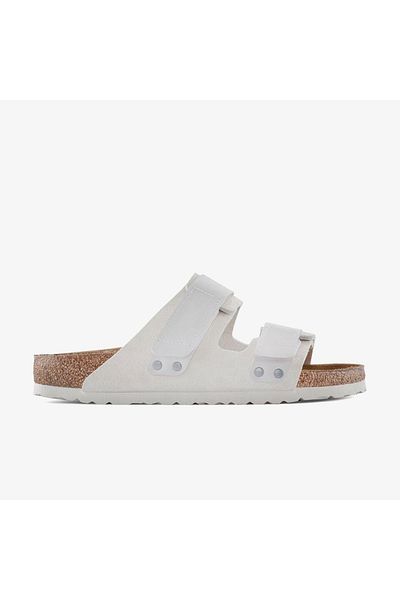 Birkenstock Uji Vl Nu Women's White Slippers