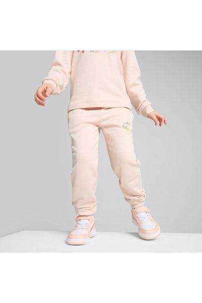 Puma Ess Fc Kids Pink Sweatpants