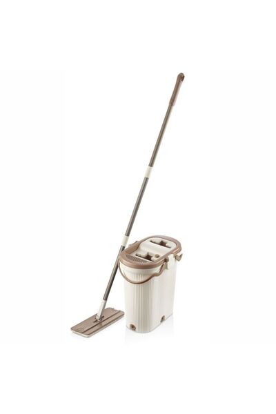 VİP AHMET Vip Set Pro Temizlik Seti Deterjan-temiz-kirli-kurulama Suyu 4 Hazn...