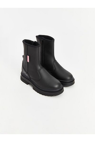 LC Waikiki Lcwk Leather Look Girls' Boots