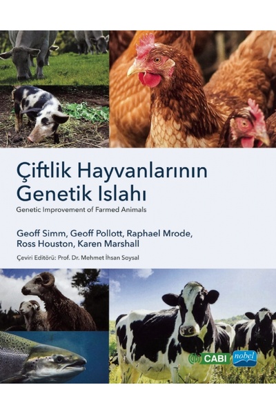 Nobel Akademik Yayıncılık ÇİFTLİK HAYVANLARININ GENETİK ISLAHI - Genetic Impr...