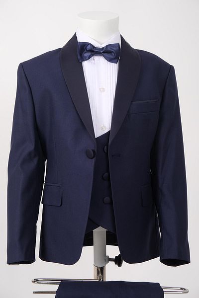 Doctor junior Fiú szmoking öltöny Slim Fit / Ingek nélkül