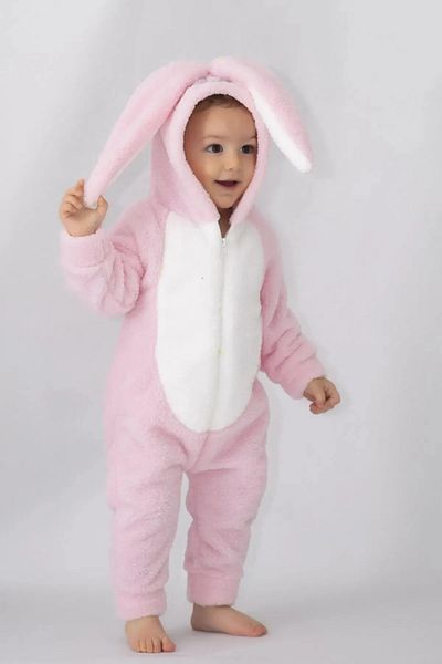 Bebetomy Wellsoft Rabbit Pink