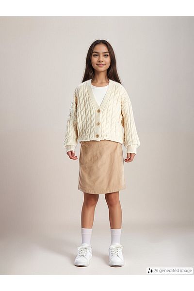 LC Waikiki Lcwk Both Comfortable and Cool Shorts Skirt
