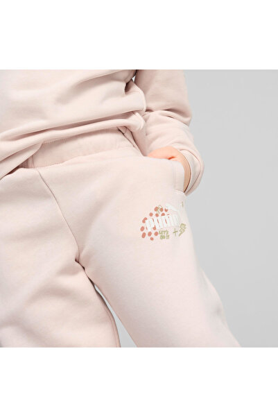 Puma Ess Fc Kids Pink Sweatpants