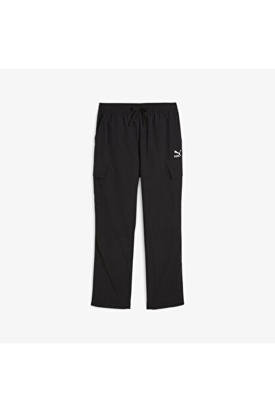 Puma Classics Cargo Erkek Siyah Pantolon