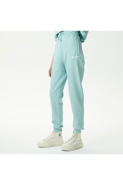 United 4 UNITED4 1.0 Essentials Kadın Mavi Eşofman Altı