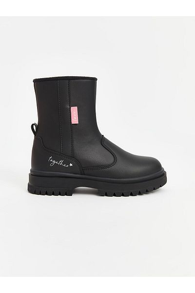 LC Waikiki Lcwk Leather Look Girls' Boots