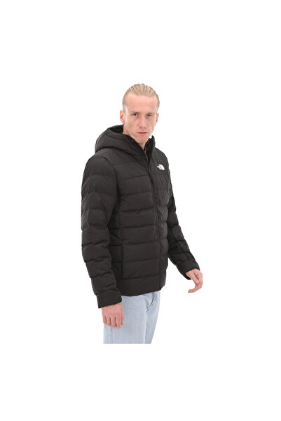 THE NORTH FACE F0a84ı1jk31-r M Aconcagua 3 Hoodıe Erkek Mont Siyah
