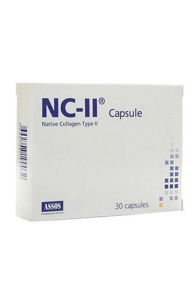 Assos Nc-II Collagen Type II Supplement 30 Capsules