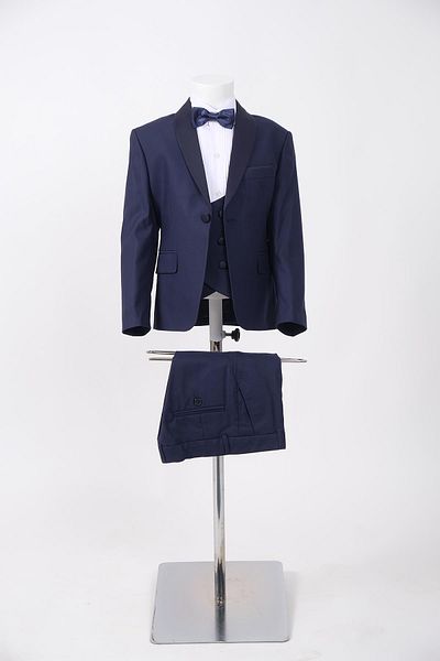 Doctor junior Fiú szmoking öltöny Slim Fit / Ingek nélkül