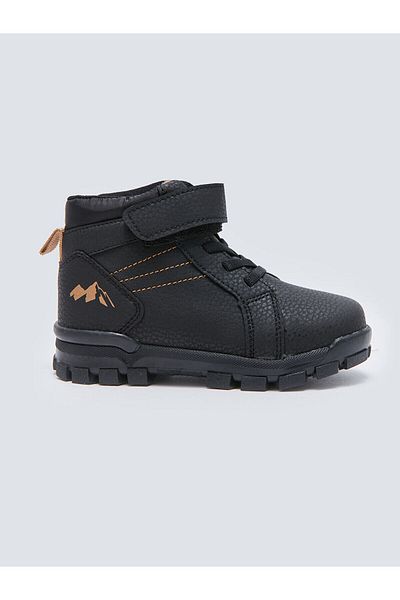 LC Waikiki Lcwk Leather Look Velcro Baby Boy Boots