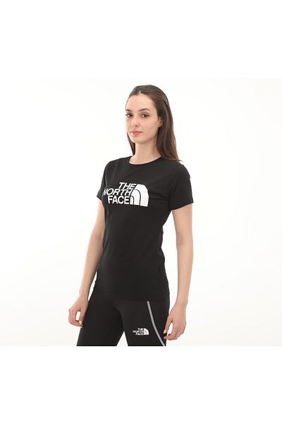 THE NORTH FACE W S-s Easy Tee F0a87n6jk31-r Tricou negru pentru femei