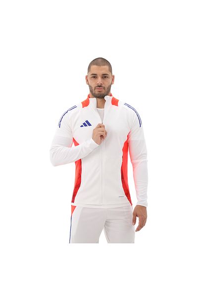 adidas Ανδρικό αδιάβροχο Jf4196-e Tıro24 C Tr Jkt - White Windbreaker