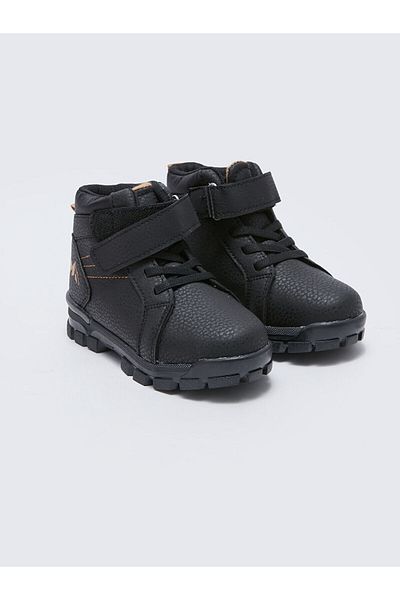 LC Waikiki Lcwk Leather Look Velcro Baby Boy Boots