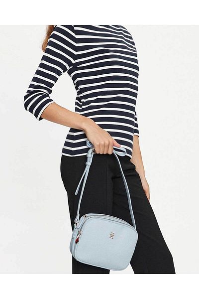 Tommy Hilfiger Shoulder Bag with Adjustable Strap - BAG AW0AW16419 C1O