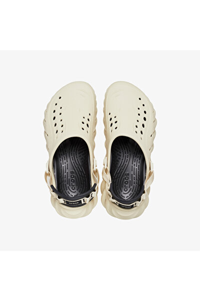 Crocs Echo Unisex Krem Terlik