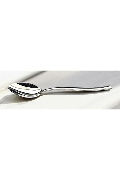 Meltem Rüya Ordövr - 12 Pieces Stainless 304 Quality Spoons
