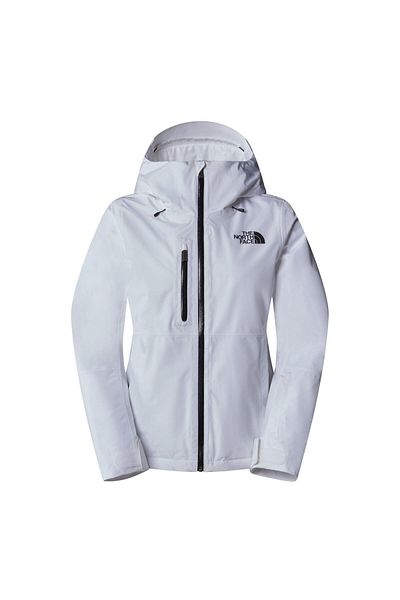 THE NORTH FACE Descendit Women's Jacket Nf0A87Xffn41 - White, XL