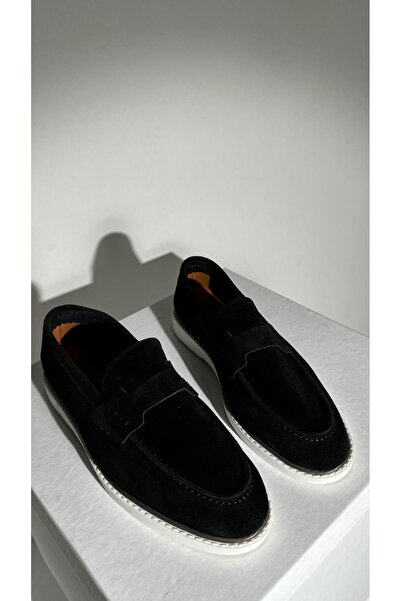 Eataly Shoes Γυναικείες casual μπαλαρίνες Gigi Black από γνήσιο δέρμα