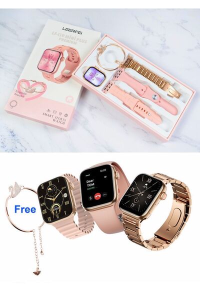 LaraThec 2025 New Generation G9 Mini 45 mm Smart Watch Siri Calculator with Bluetooth Compatible for Ios and Android