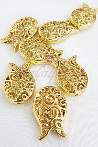 Limelia Τελευταία έκδοση του χάντρα του προσευχής με κίτρινο σχέδιο τουλίπας