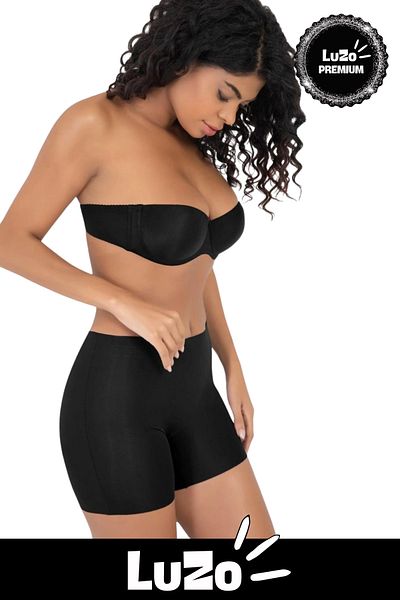 LuZo Premium Series Non-Marking, Gathering, Firming, Shaping Laser Cut High Waist Corset Boxer