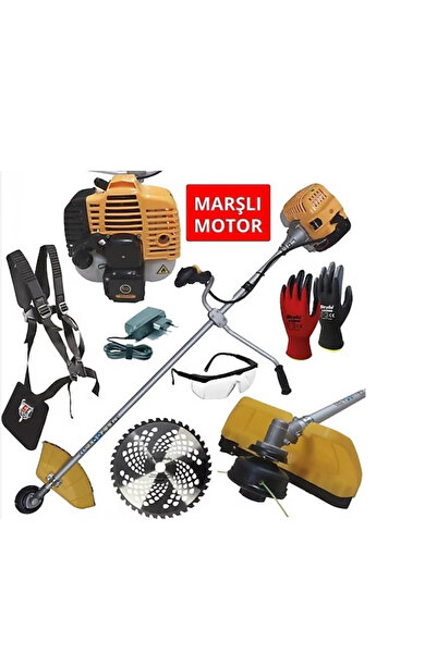 forzza Bc521 Marşlı Benzinli Motorlu Yan Tırpan