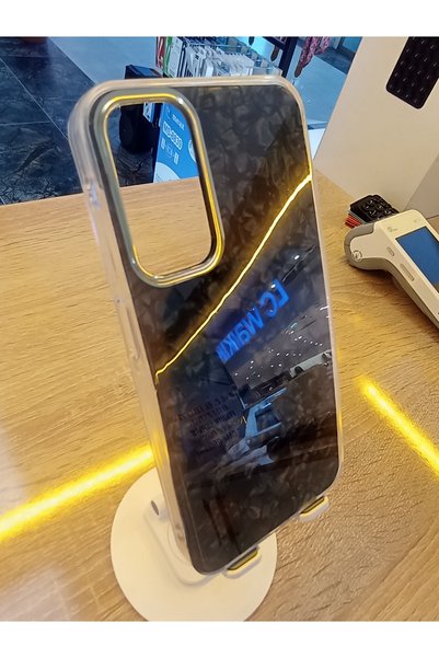 lucek cases غطاء ممتاز مقاوم للصدمات بنمط رخامي متوافق مع هاتف Samsung Galaxy...