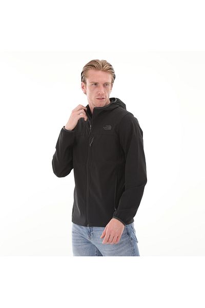 THE NORTH FACE F0a2xlbjk31-r M Nimble Hoodie - Ανδρικό μαύρο μπουφάν