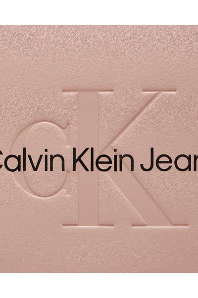 Calvin Klein حقيبة صغيرة مضادة للزوجين - مع حزام متقاطع وحامل