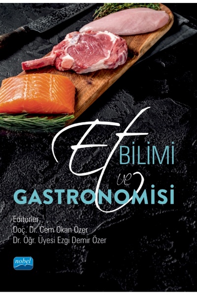 Nobel Akademik Yayıncılık Et Bilimi ve Gastronomisi