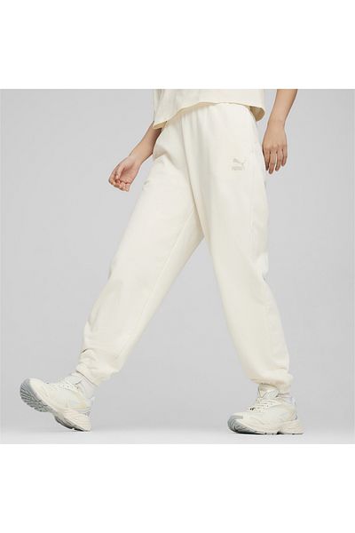 Puma Γυναικεία λευκή φούτερ Better Classics