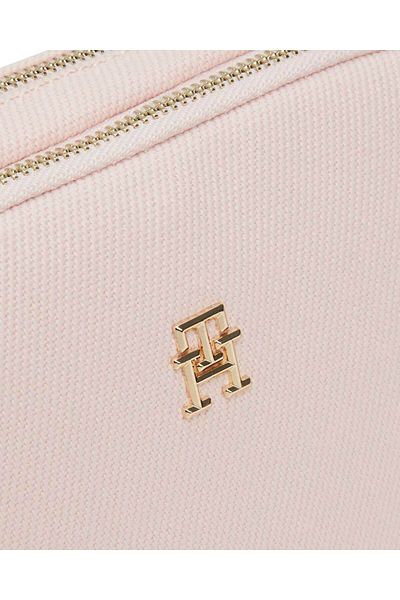 Tommy Hilfiger Poppy Canvas Crossbody Practical Bag